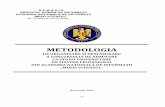 METODOLOGIA · 2020-03-30 · 1/25 r o m Â n i a serviciul romÂn de informaŢii academia naŢionalĂ de informaŢii „mihai viteazul” nr. 73399 din 05.03.2020 metodologia aza