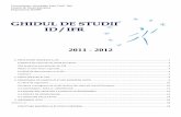 2011 - 2012cse.uaic.ro › _fisiere › Studenti › ID-FR › Ghid de Studii CSE ID... · 2020-06-10 · propuse: drept comunitar, economie europeană, politică şi integrare, cultură
