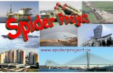 Spider Project Presentation Rom.ppt › ro › Prezentare_Spider_Project.pdf · • In aceasta prezentare vom descrie nu doar ppp p j,rincipalele functionalitati ale Spider Project,