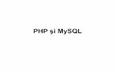 PHP şi MySQLvictoria.iordan/EWD/Curs10.pdf · proiectarea bazelor de date poate fi tratată algoritmic • utilizeazăun limbaj standardizat de interogare a bazei de date numit SQL.
