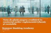 Nota de plată asupra creditării în contextul noilor ... · PwC Un mediu bancar riscant în zona Euro Harta SSM 2018 * Aplicabile doar băncilor cu rate NPL foarte mari Sursa: Harta