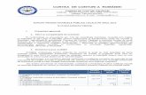 CURTEA DE CONTURI A ROMÂNIEI · 2015-12-22 · VENITURI - TOTAL (1+2+3+4+5) 509.856 708.469 629.710 123,5 88,8 mii lei Prevederi inițiale Prevederi definitive Plăți efectuate