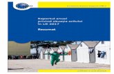 Raportul anual privind situația azilului în UE 2017...până la sfârșitul anului 2017 atingea aproximativ 5,5 milioane. În anul 2017, similar anului 2016, puțin peste două treimi