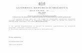 GUVERNUL REPUBLICII MOLDOVA...imobile (Monitorul Oficial al Republicii Moldova, 1998, nr. 44-46, art. 318), cu modificările ulterioare, Guvernul HOTĂRĂŞTE: 1. Se aprobă Regulamentul