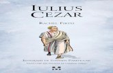 Iulius Cezar-fragment · Trezit din visare Cezar inträ în casä färä tra- gere de inimä. CAPITOLUL I CAIUS IULIUS CEZAR rau primele ore ale diminetii si Roma abia Ince- pea sä
