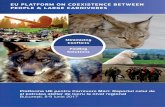 Platforma UE pentru Carnivore Mari: Raportul celui de al patrulea … · 2020-02-19 · Platforma UE privind coexistența între oameni și carnivorele mari a fost lansată în data