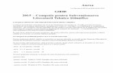 Anexa GHID 2015 – Compeţie pentru Subvenţionarea Literaturii … · 2015-05-15 · Anexa La Decizia ANCSI nr.9181/4.05.2015 GHID 2015 – Compeţie pentru Subvenţionarea Literaturii