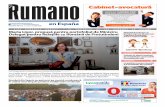 en España Contracte - Periodico El Rumano · cu noile super tarife Sună în România cu fiecare reîncărcare nelimitate către Lycamobile România APELURI GRATUITE Solicitaţi