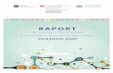 Raport evaluare MD2020 · 2018-01-10 · Nivelul primei de risc și a ratelor medii ale dobânzilor la credite în lei moldovenești și la ... evaluare a implementării SND pentru