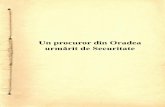 Un procuror din Oradea - CNSAS · 20 decembrie 1963 Notă de stadiuîn acţiunea de verificare „Bradul”, deschisă pe numele procurorului O.C. din Oradea Documentul este semnat