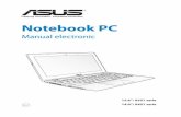 Notebook PC - Asus€¦ · sau implicitĂ, inclusiv, dar fĂrĂ a se limita la garanŢiile implicite sau condiŢiile de vandabilitate sau conformitate cu un anumit scop. În niciun