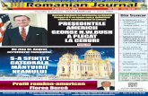 Reagan şi îi va spune cum a definitivat căderea ...romanianjournal.us/wp-content/uploads/2019/05/Romanian_Journal-dec-5-2018.pdf• HOROSCOP..... pg.31 • SPORT..... pg.32-33 Cursul