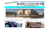 Publicaţia comunei Răducăneni, Anul IV, numărul 24 ianuarie … Inf Rad/Nr_24.pdf · 2017-09-29 · Raportul anual al primarului privind starea economico-socială a comunei Răducăneni,