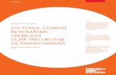 Sectorul comerţ în România : Un bilanţ după trei decenii ...library.fes.de/pdf-files/bueros/bukarest/15818.pdf · 5 Spre deosebire de țările cu un nivel de trai mai ridicat
