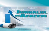 office@jurnaluldeafaceri.ro  · 2019-01-14 · Jurnalul de Afaceri este o publicație lunară digitală care se transmite electronic unui număr de 15.000 de reprezentanți din managementul