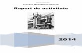 Raport de activitate - Despre instituție...Raport de activitate 2014 4 - Compartimentul Asistenţă Persaone Aflate în Nevoie - Compartimentul Asistenţă Persoane cu Handicap, Vârstnici