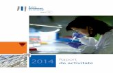 Raport de activitate 2014 - European Investment Bank · Raport de activitate 2014: participare la capital şi de garantare, catalizând peste : 13 mld. EUR în beneficiul întreprinderilor