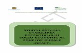 STUDIU PRIVIND STABILIREA - MADRmadr.ro/.../studiu-potential-socio-economic-zone-rurale.pdf · 2015-01-27 · Zonificarea spaţiului rural punând în evidență particularitățile