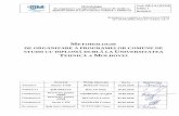 METODOLOGIE DE ORGANIZARE A PROGRAMELOR COMUNE DE … · Metodologie de organizare a programelor comune de studii cu diplomă dublă la Universitatea Tehnică a Moldovei a fost elaborată