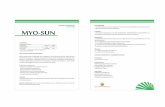 SUPLIMENT ALIMENTAR 30 PLICURI MYO-SUNsunwavepharma.com/prospecte/myo-sun prospect.pdf · 2017-03-28 · Sun Wave Pharma SUPLIMENT ALIMENTAR 30 PLICURI Rolul componentelor din MYO-SUN: