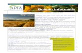 Buletin Informativ · Page 2 Buletin informativ al APIA - Centrul Judetean GORJ Nr.3, MARTIE 2016 “Fii fermier activ, depune cererea unică şi poţi obţine sprijin financiar”.