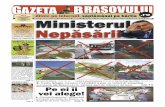 MICĂ Zilnic pe internet săptămânal pe hârtie .ro E Ministerul...u Ovidiu Silaghi, ministrul Dezvoltării a pus „la naftalină” proiectele europene ale Braşovului în valoare