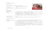 Curriculum vitae Europass · Pagina - 3 - Curriculum vitae Nicoleta CĂLINA În urma participării la această bursă de cercetare, am publicat lucrarea Punti di interferenza semantica