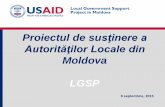 Proiectul de susţinere a Autorităţilor Locale din€¦ · Programul de Excelenţă în Management Municipal • Tehnici de comunicare şi implicare a cetăţenilor • într-un