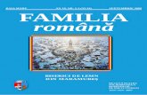BAIA MARE AN 10, NR. 2-3 (33-34) SEPTEMBRIE 2009 FAMILIA ... · familia română revistĂ pentru solidaritatea romÂnilor de pretutindeni issn 1454 - 8607 baia mare an 10, nr. 2-3