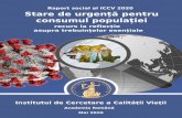 IV face parte din reţeaua de cercetare a Academiei Române · Raportul este disponibil și pe platforma România Socială, pe Biblioteca Virtuală de Sociologie și pe site ICCV.