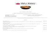 OFERTE - Wu Xing ian 2020.pdf · Băuturile se livreaza numai insoţite de preparate culinare. Pe perioada anumitor oferte speciale, în locul băuturilor racoritoare de 2L este posibil