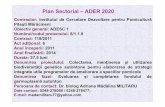 Plan Sectorial – ADER 2020 - MADR · Influenţa substratului de plantare asupra creşterii şi fructificării afinului (după Ancu I., 2013) Indicatorii de creştere şi fructificare