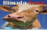 Bioveta News 01 2013 · In numele echipei Bioveta va dorim Un Paste Fericit! Ing. Sv tlana Senajova Country Manager Bioveta Romania E-mail: senajova.svetlana@bioveta.ro Mob.: 0747