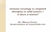 Immune oncology vs. targeted therapies in solid tumors is ... · Tremelimumab Fully human IgG2 Phase III multiple tumors (HNSCC, NSCLC) IDO INCB024360 TKI Phase II multiple tumors