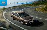 Dacia Logan MCV - Renault...Lumini de zi LED Blocuri optice redesenate Dacia Logan MCV, mașina de familie a gamei Dacia, surprinde în continuare printr-un design modern și atrăgător,