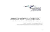 RAPORTUL CONSILIULUI DIRECTOR NOIEMBRIE 2015 OCTOMBRIE 2016 raport CD... · În 11 noiembrie 2016 a avut loc la Cluj-Napoca seminarul de diseminare a proiectului EUMOSCHOOL, la care
