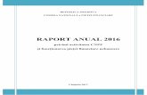 RAPORT ANUAL 2016 - Comisia Națională a Pieței Financiareold.cnpf.md/file/Publicatii/Buletine/2017/Raport anual... · 2017-06-05 · Anexa nr. 6 Tranzacții efectuate în condițiile