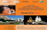 AL IV-LEA SIMPOZION NAŢIONAL DE ENDOCRINOLOGIE … · pentru care, turiştii străini ... inclusă în calendarul manifestărilor organizate în anul 2013 de către Societatea Român