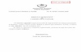 Parlamentul României Camera Deputaţilor Comisia pentru ... · Calendarul Național de Vaccinare pentru copii. Se elimină Autor: Comisia pentru drepturile omului, culte şi problemele