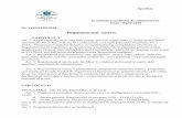 Regulamentul internscoala5valcea.ro/wp-content/uploads/2018/10/Regulament... · 2018-10-03 · 1 Aprobat, în şedinţa Consiliului de administratie Data : 03.09.2018 Nr. 1439/03.09.2018