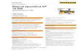 Tehnica constructiilor Răşină epoxidică EP 70 BM EP70 4.5kg... · 2019-05-07 · Fise tehnice Tehnica constructiilor Murexin AG: A-2700 Wiener Neustadt, Franz von Furtenbach Straße