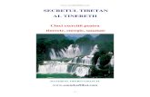 SECRETUL TIBETAN AL TINERETII - Sounds of Tibet · - 3 - Personal, am inceput sa practic acest program in urma lecturarii cartii Ancient Secret of the Fountain of Youth (Secretul