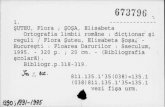 Biblioteca Centrală Universitară "Lucian Blaga" Cluj-Napoca · (373796 Prezenta lucrare reprezintä ediÇia a 2 -a, revizuitä si adäugitä a "Dictionarului ortografic al limbii