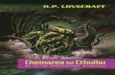 H.P. Lovecraft - Chemarea lui Cthulhu și alte povestiri stranii