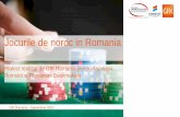 Jocurile de noroc in Romania · 2020-04-28 · Incidenta jocurilor de noroc in Romania este de 15%, respectiv 2,4 milioane de indivizi peste 18 ani care au practicat macar o data