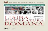 LIMBA ȘI LITERATURA ROMÂNĂ din școlile cu instruire MANUAL … si... · 2020-04-24 · •de ce Mircea Eliade a învãþat italiana ºi engleza; •ce a fãcut tînãrul Mircea