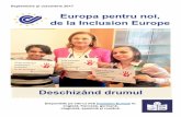 Europa pentru noi, de la Inclusion Europeinclusion-europe.eu/wp-content/uploads/2018/02/... · Informaţii în limbajul semnelor. Capacitatea legală Capacitatea înseamnă că poţi