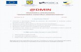 UNIUNEA EUROPEANĂ GUVERNUL ROMANIEI Ministerul …fonduriadministratie.ro/.../uploads/2016/...2016.pdf · certificate (FSE+Top-up) ... Europeană Grad de absorbție 31.05.2016 203,87