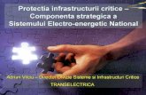 Asociatia Romana Pentru Tehnica De Securitate · 2017-07-12 · Rolul operatorului de sistern o Puterea continuta in infrastructura energetica ... Planul de Securitate al Operatorului