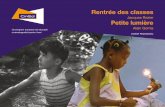 Rentrée des classes - Institut Français · 2019-04-19 · 3 I - INTRODUCERE DE CE FILMUL, ASTĂZI ? René, într-un sat provensal din anii 1950, şi Fatima, în Dakarul zilelor